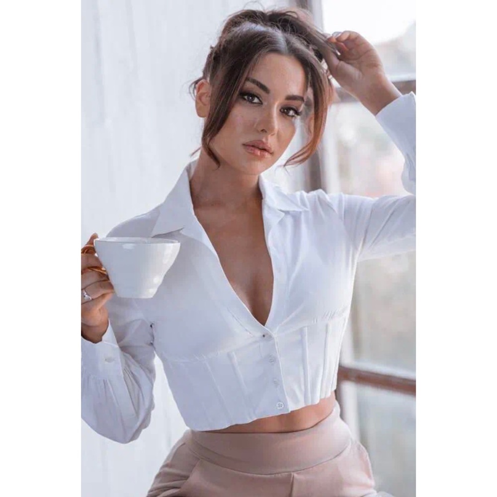 Meshki Corset Top